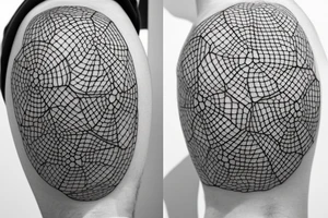 Soccer ball tattoo idea