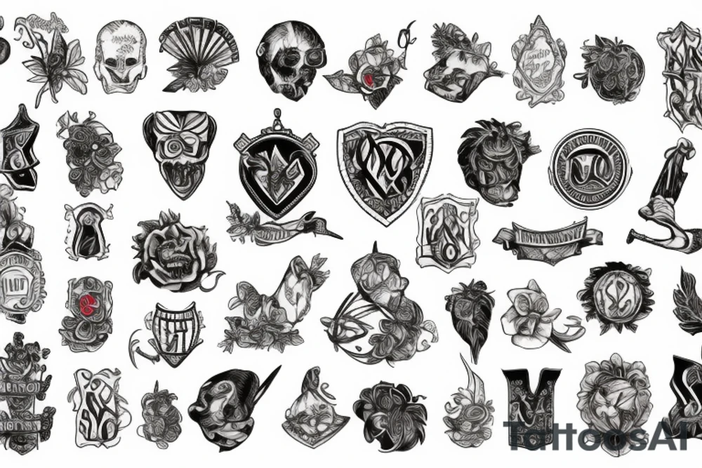 Scottish 
heritage tattoo idea