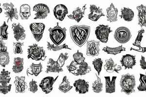 Scottish 
heritage tattoo idea