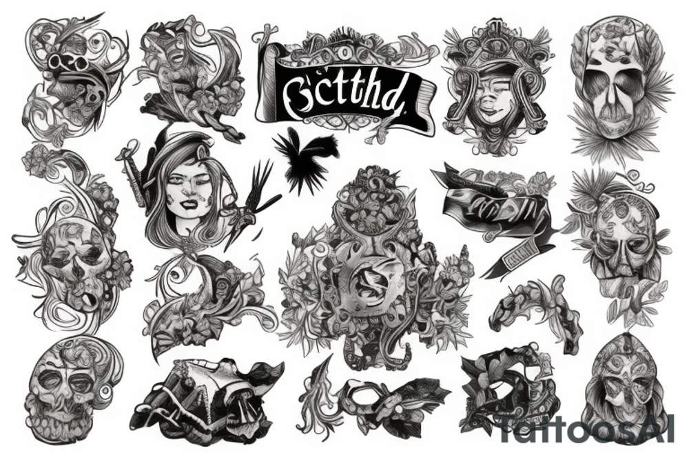Scottish 
heritage tattoo idea