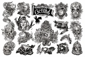 Scottish 
heritage tattoo idea