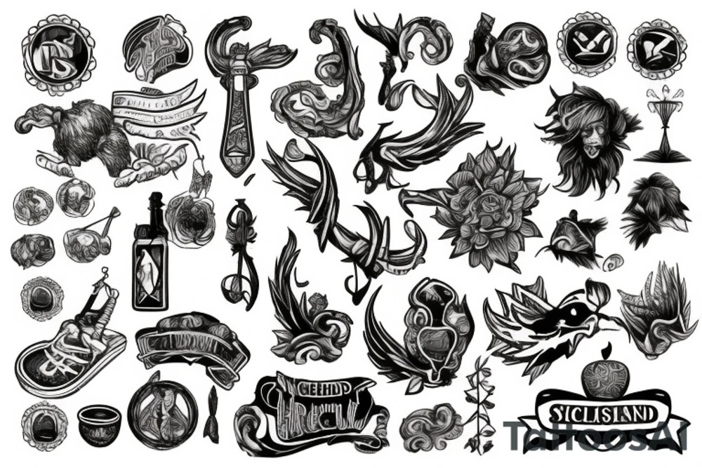 Scotland tattoo idea