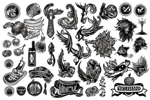 Scotland tattoo idea