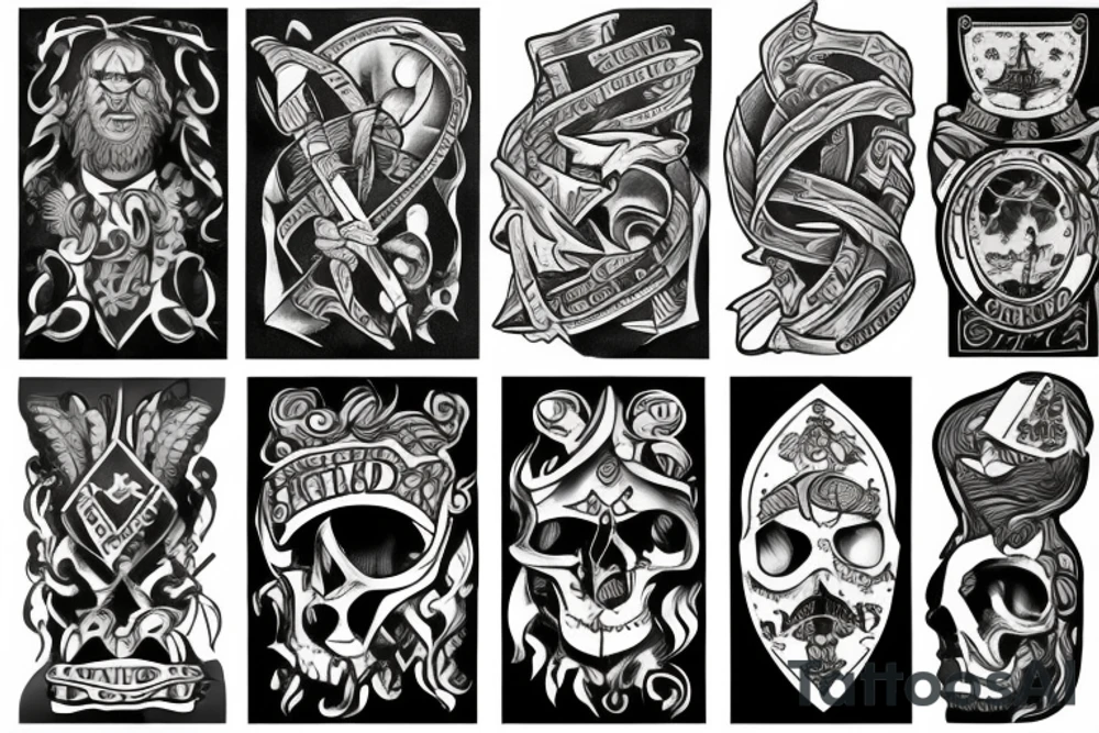 Scotland tattoo idea