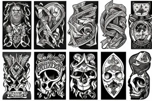Scotland tattoo idea
