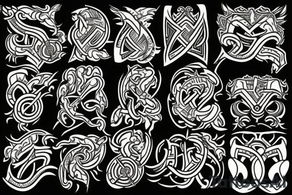 Scotland tattoo idea