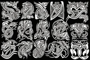Scotland tattoo idea