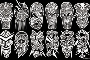 Scotland tattoo idea