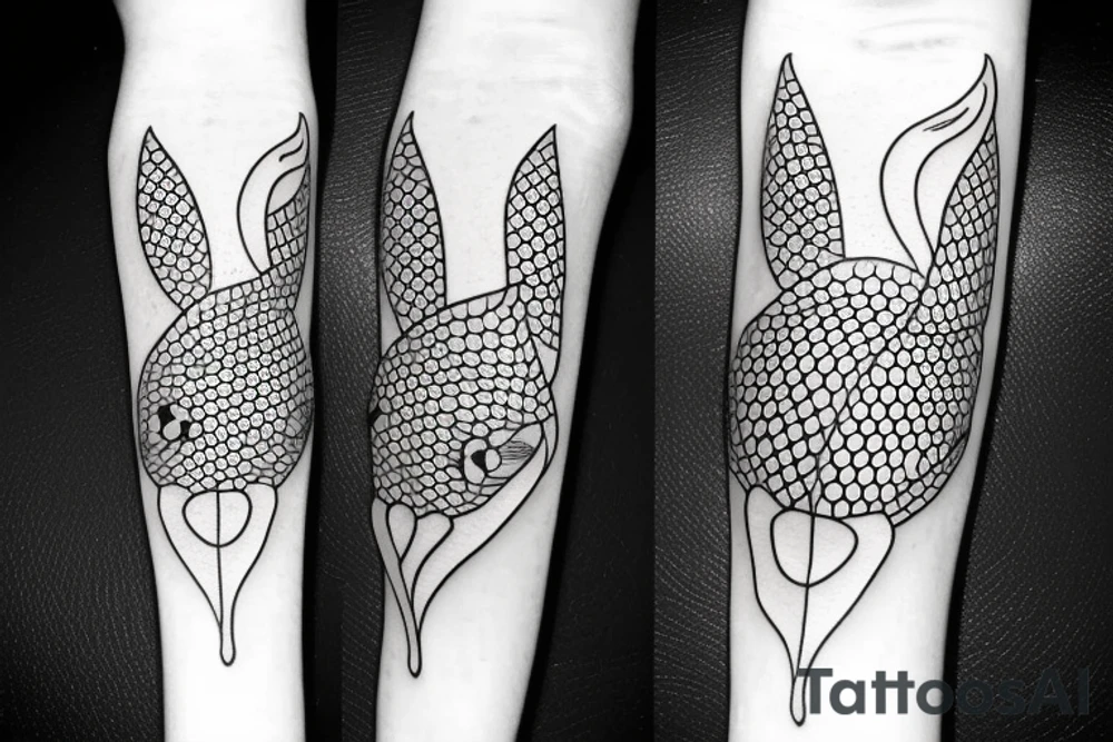 Koi fish and water tattoo idea