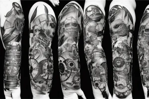 Clockwork Bumblebee tattoo idea