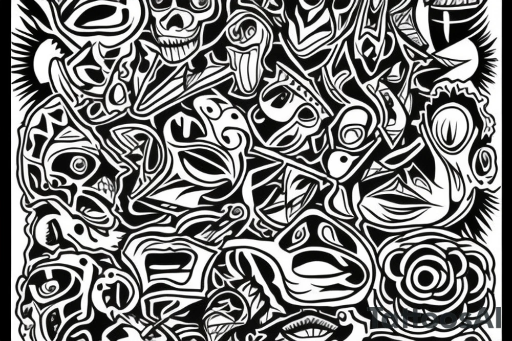 Crumblehead tattoo idea