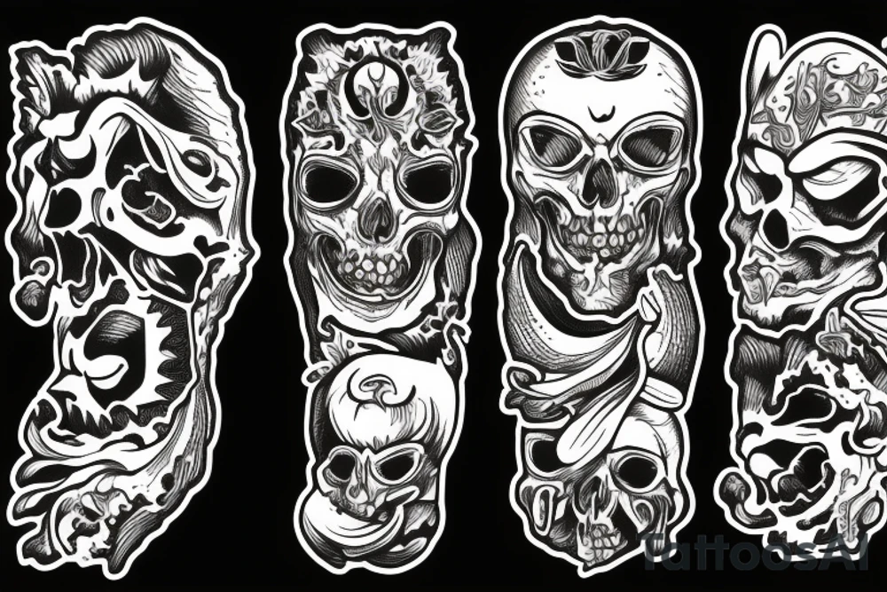 Crumblehead tattoo idea