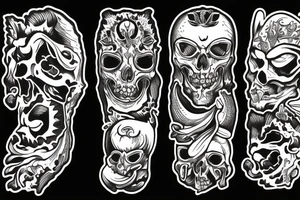 Crumblehead tattoo idea