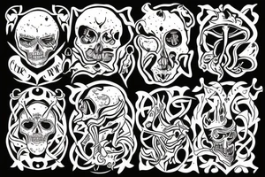 Crumblehead tattoo idea