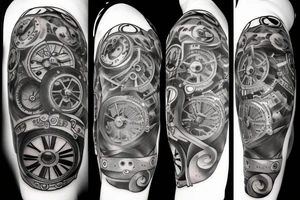 Clockwork Abomination tattoo idea