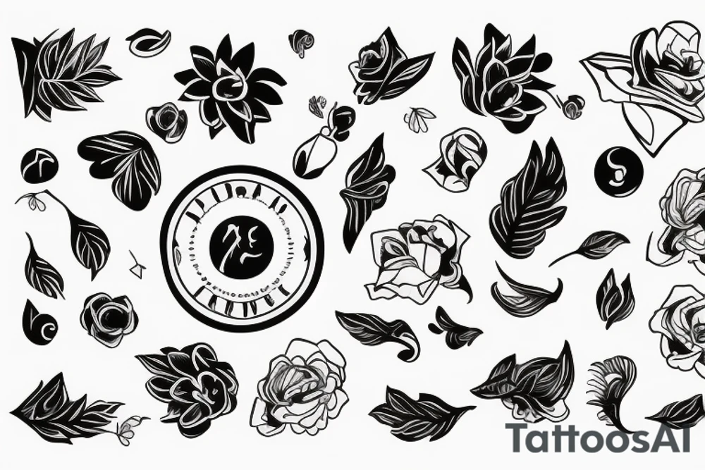 cléopatre tattoo idea