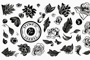 cléopatre tattoo idea
