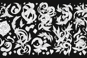 cléopatre tattoo idea