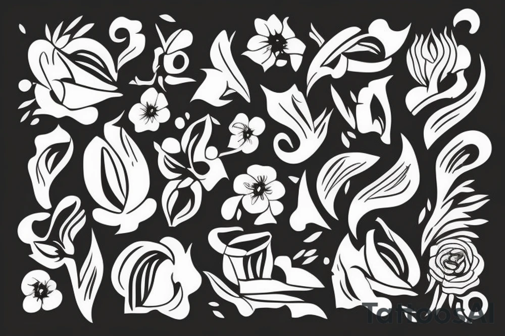 Cléopâtre tattoo idea