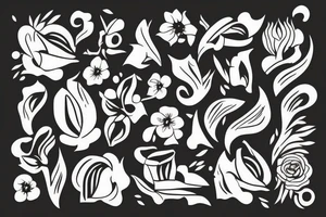 Cléopâtre tattoo idea
