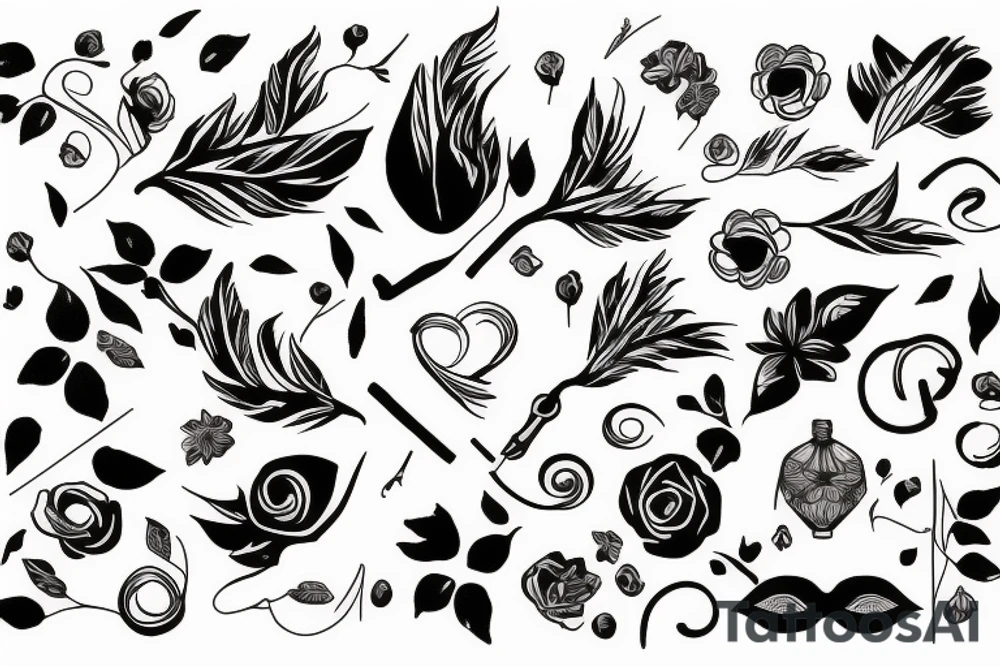 Cléopâtre tattoo idea