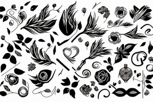 Cléopâtre tattoo idea