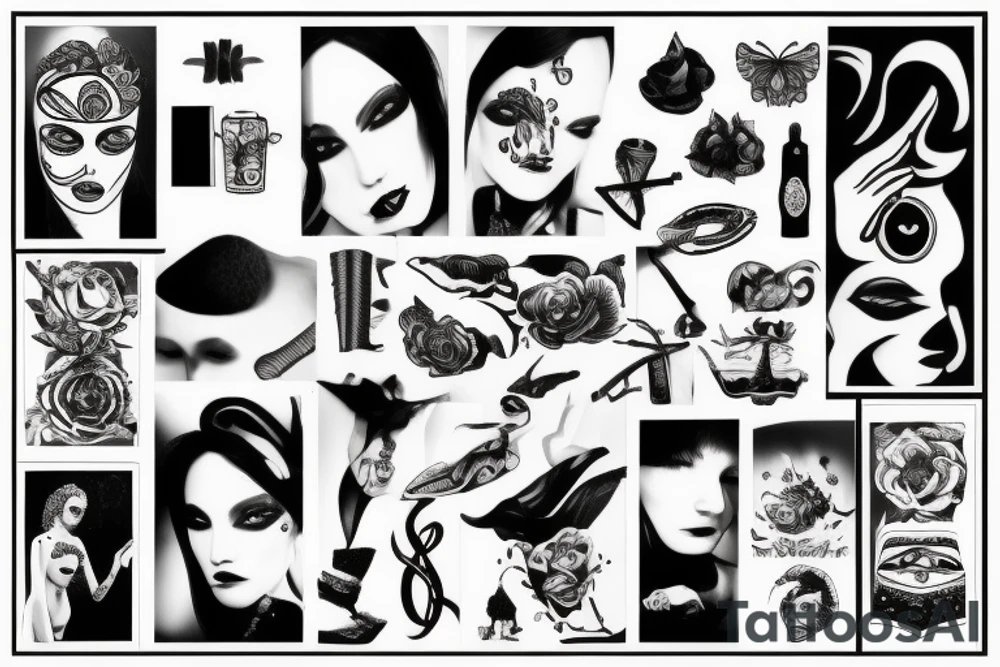 Cléopâtre tattoo idea