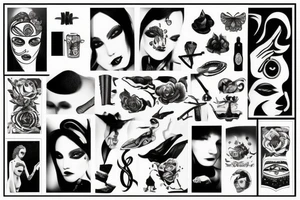 Cléopâtre tattoo idea