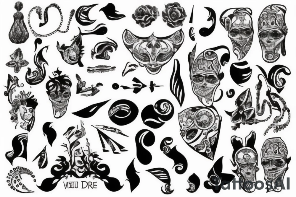 Cléopâtre tattoo idea