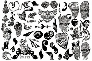 Cléopâtre tattoo idea