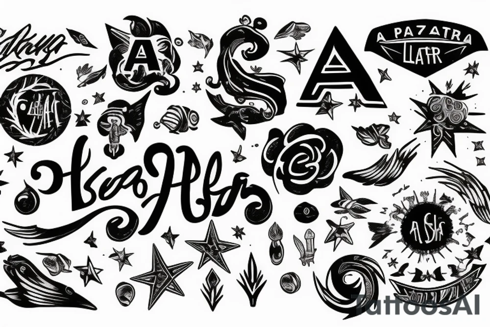 ad astra per aspera tattoo idea