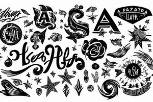 ad astra per aspera tattoo idea