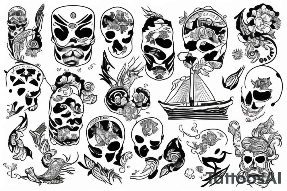 GPF and a boat tattoo idea