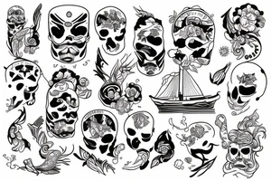 GPF and a boat tattoo idea