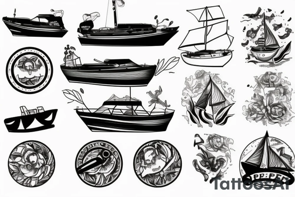 GPF and a boat tattoo idea