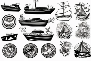 GPF and a boat tattoo idea