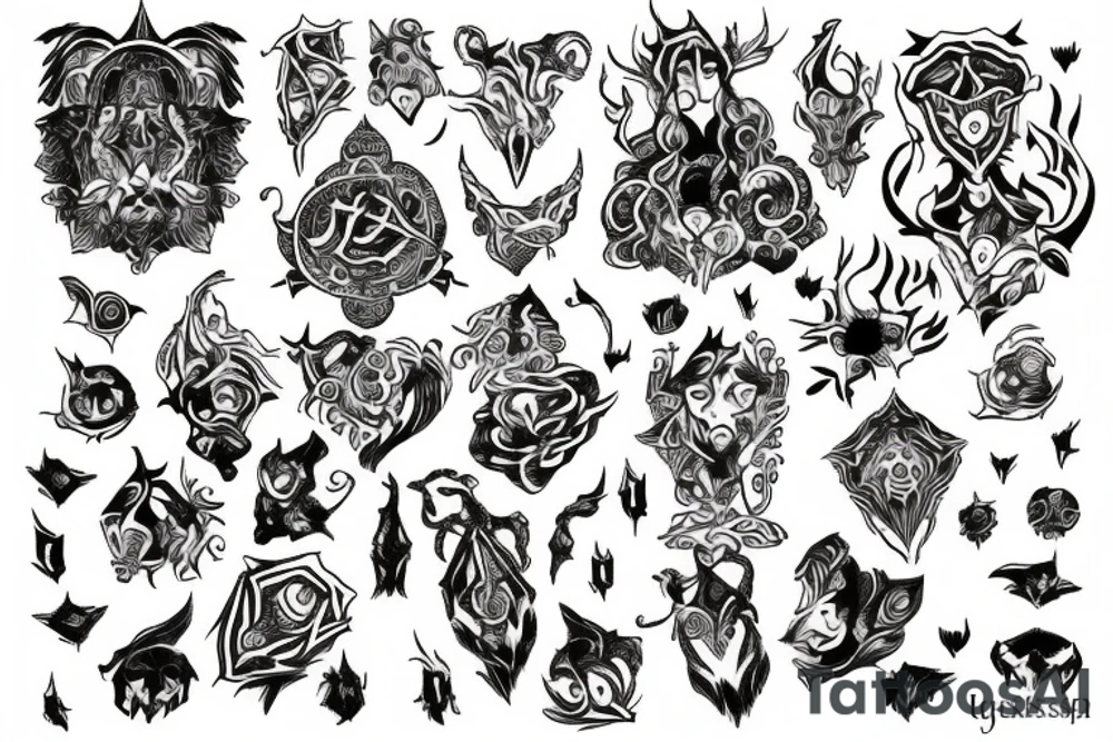 yggdrassil tattoo idea