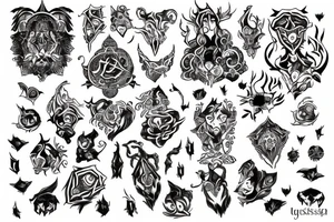 yggdrassil tattoo idea