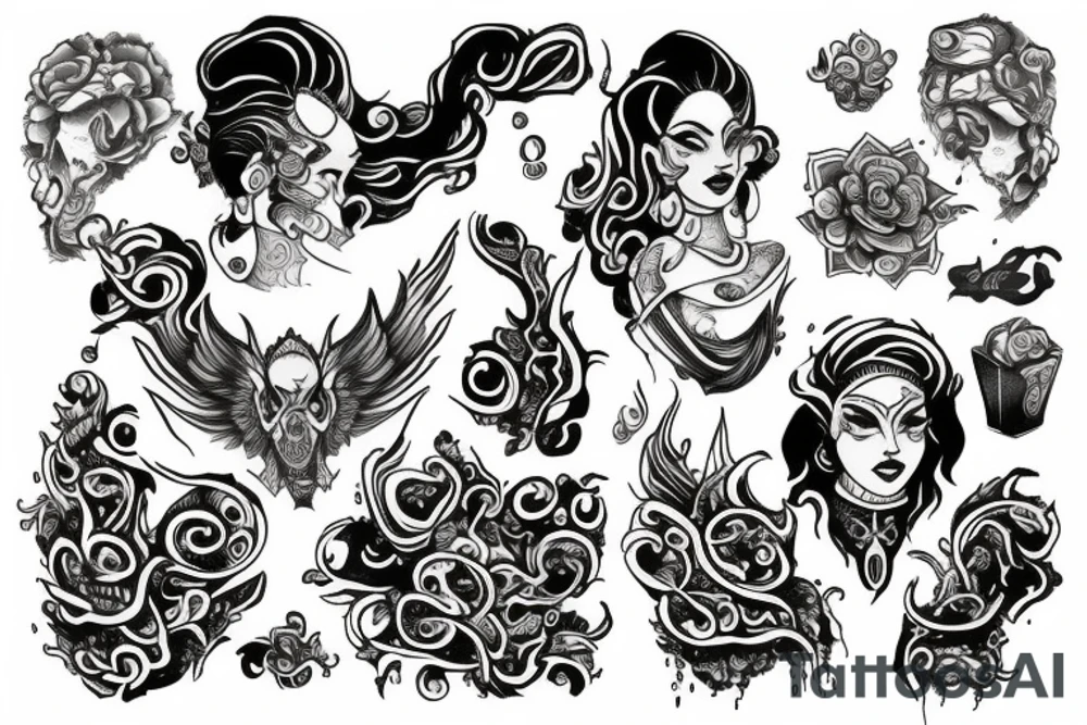 yggdrassil tattoo idea