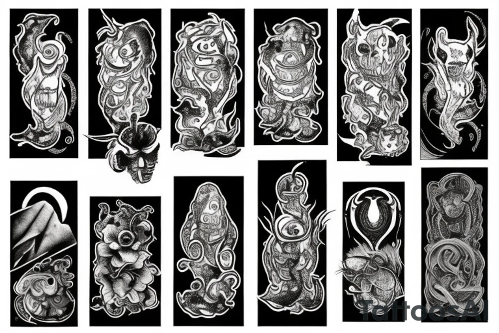 The Blacksheep tattoo idea