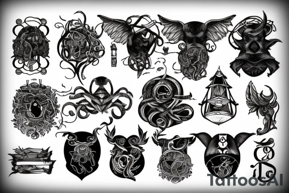 The Blacksheep tattoo idea