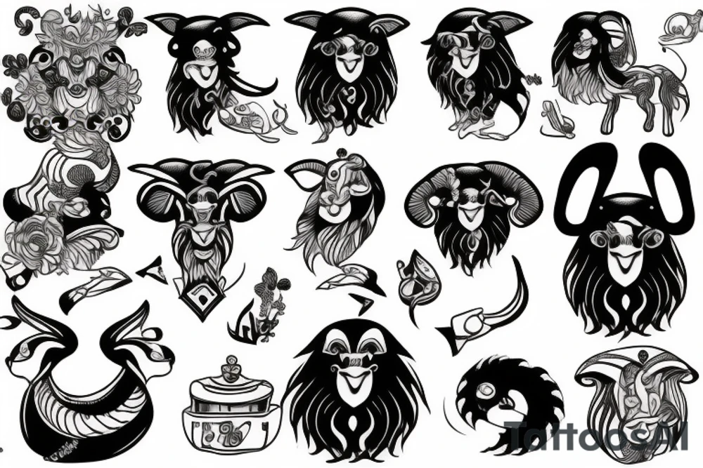 The Blacksheep tattoo idea