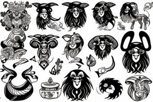 The Blacksheep tattoo idea