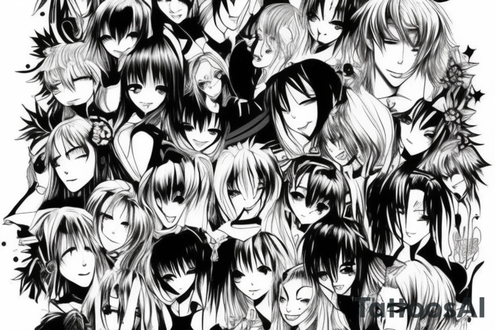 Anime quotes tattoo idea