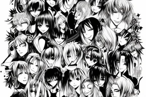 Anime quotes tattoo idea