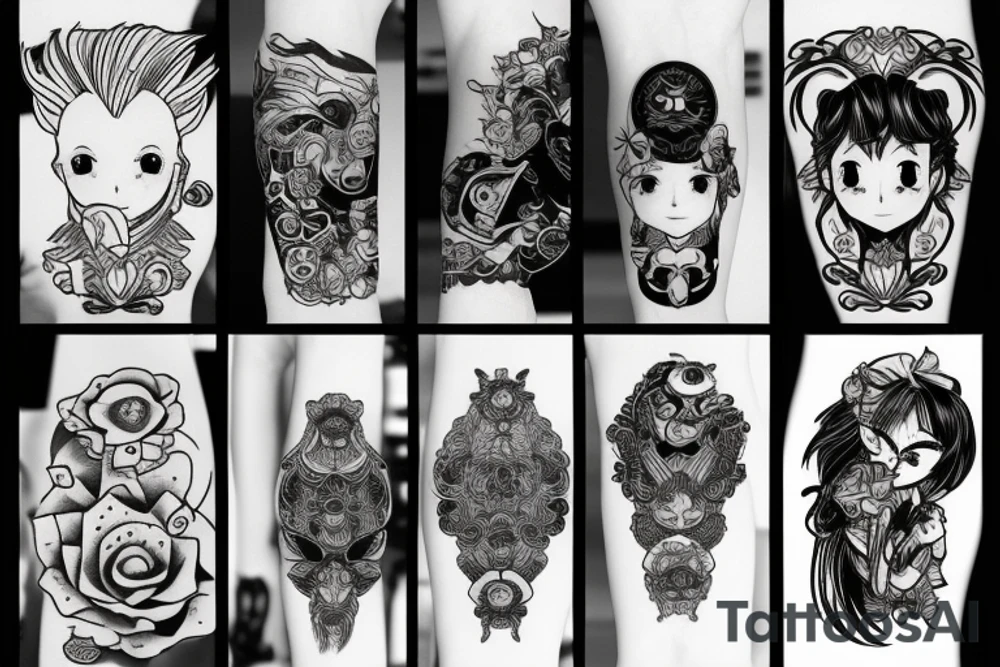 The black sheep with attitude tattoo idea