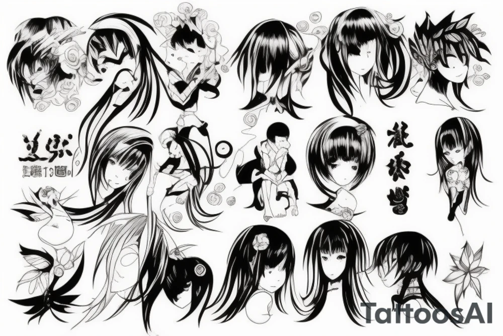 Anime tattoo idea