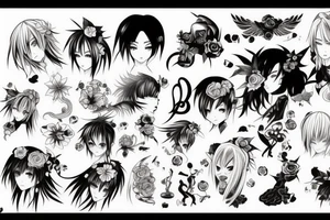 Anime tattoo idea