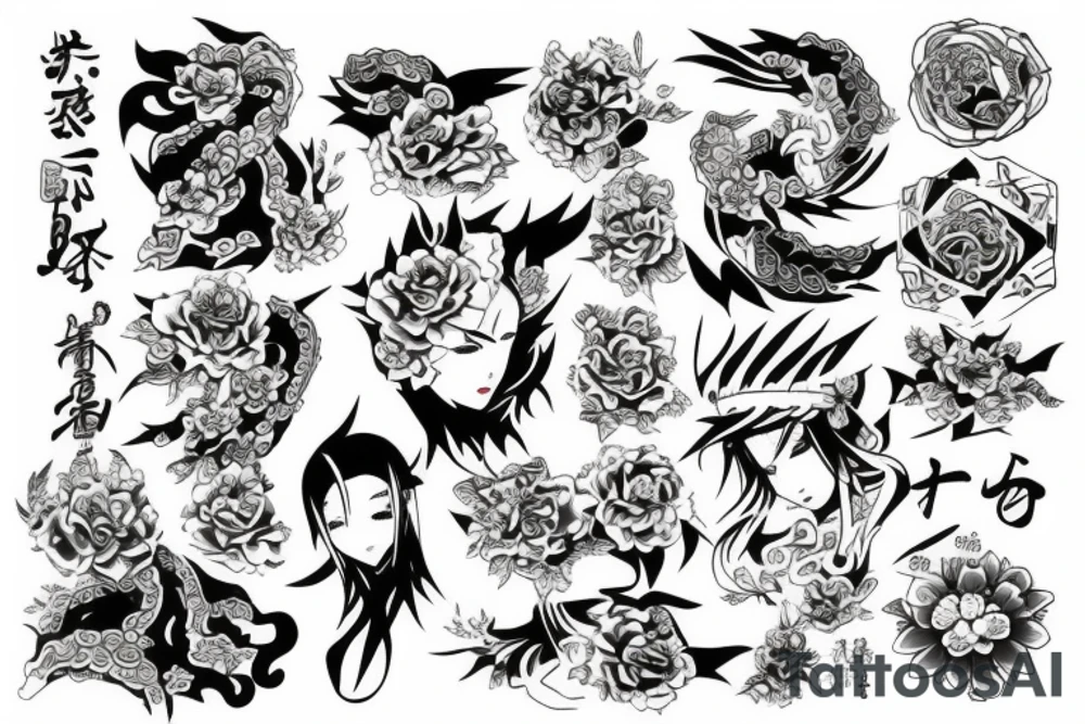 Japanesse quotes tattoo idea