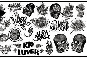 Kush lover tattoo idea